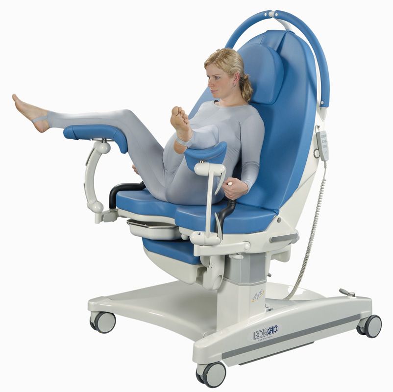 Как выглядит кресло гинеколога